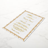 Libellé réel des invitations de mariage musulman (Rotation)