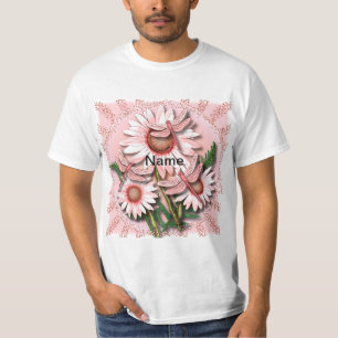 Libelle Roze Madeliefjes T-shirt