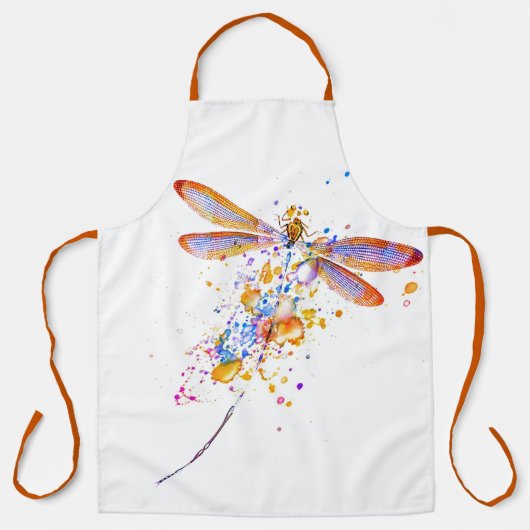 Libelle spat Apron Schort (Voorkant)