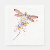 Libelle spatten servet (Voorkant)