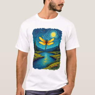 Libelle Sterrennacht (1) T-shirt