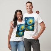 Libelle Sterrennacht (2) T-shirt (Unisex)
