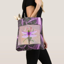 Libelle Surrealistisch Ontwerp Draagtas