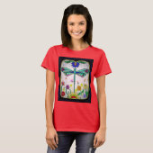 Libelle t-shirt (Voorkant volledig)