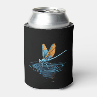 Libelle T-shirt Vrouwen Mannen Kinderen Insect Dar Blikjeskoeler