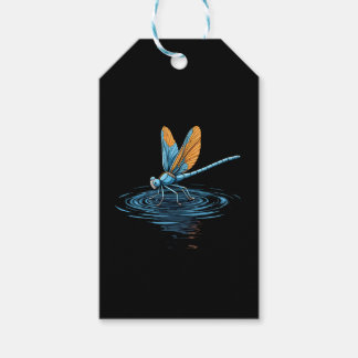 Libelle T-shirt vrouwen mannen kinderen insect Dar Cadeaulabel