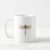 Libelle Vintage Antiek Klassieke Natuur Koffiemok (Links)