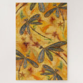 Libelle Warme Bries Legpuzzel (Verticaal)