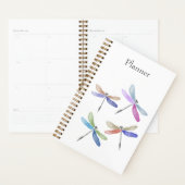 Libelle Watercolor Jaarplanner Planner (Display)