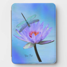 Libelle Waterlelie Tablet E-Reader Hoesje