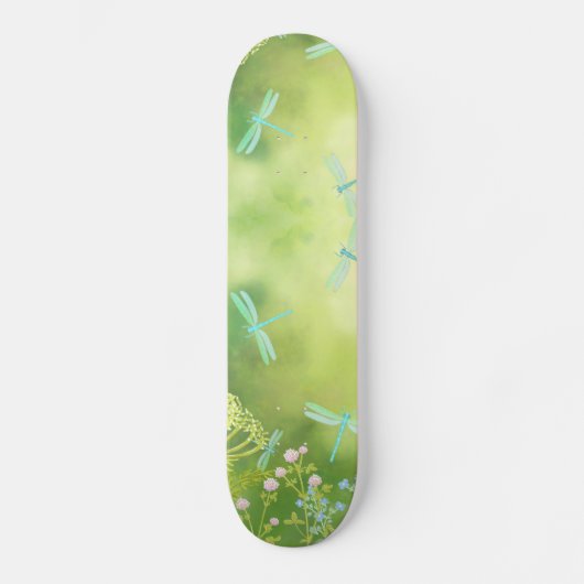 Libelle weide skateboard (Voorkant)
