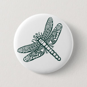 Libelle - Z&W Ronde Button 5,7 Cm