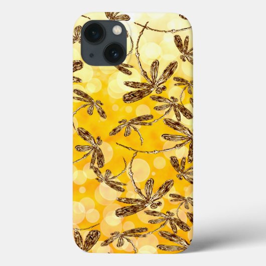 Libelle Zonneschijn Case-Mate iPhone Case (Achterkant)