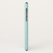 libellen blauw crème Case-Mate iPhone case (Achterkant/links)