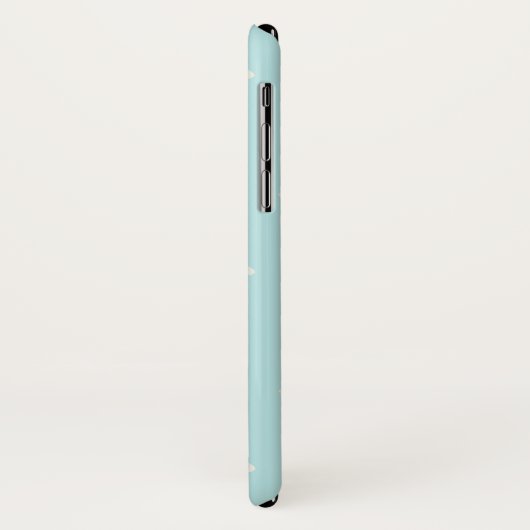 libellen blauw crème Case-Mate iPhone case (Achterkant/links)