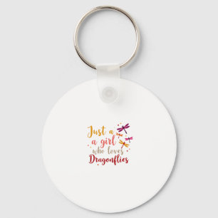 Libellen Dieren Vrouwen Cadeau Idee Libel (1) Sleutelhanger