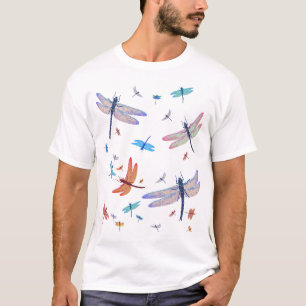 libellen drakenvlieg t-shirt