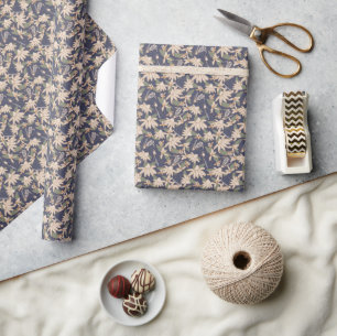 Libellen + Echinacea Cadeaupapier