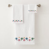 libellen en bloemen bad handdoek (Insitu)