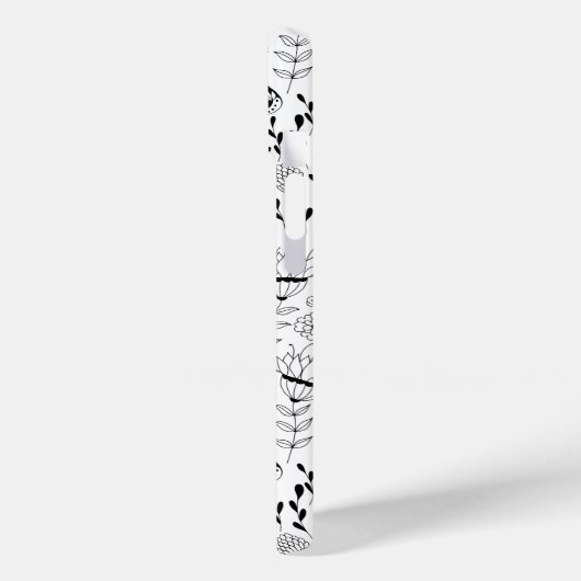 libellen en bloemen Case-Mate iPhone case (Achterkant / Links)