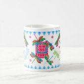 Libellen en lelies Mok 2 (Center)