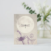 Libellen en Natuur Briefkaart (Staand voorkant)