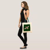 libellen: GROTE DAG UIT Tote Bag (Voorkant (model))