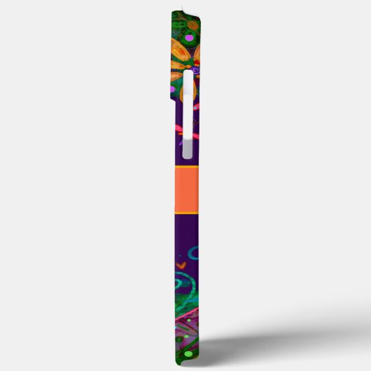 libellen harten grillig schattig Gepersonaliseerd Case-Mate iPhone Case (Achterkant / Links)