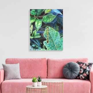 Libellen herinneringen canvas afdruk