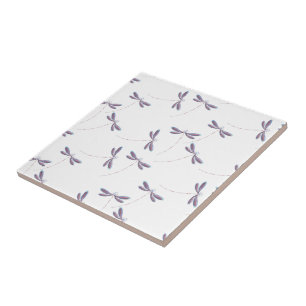 libellen in vliegkeramische tegel tegeltje