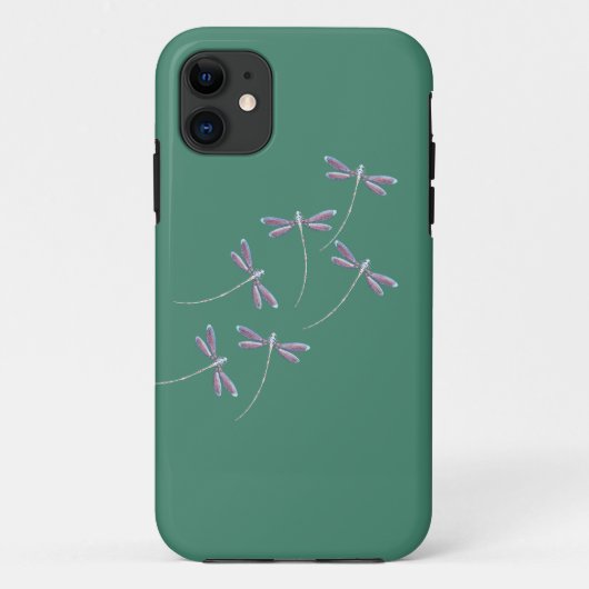 Libellen in vlucht Case-Mate iPhone case (Achterkant)
