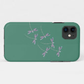 Libellen in vlucht Case-Mate iPhone case (Achterkant (horizontaal))