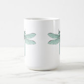 libellen-insect koffiemok (Center)