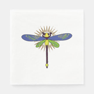 libellen-insectenlibellen servet