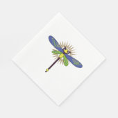 libellen-insectenlibellen servet (Hoek)