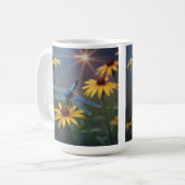 Libellen koffiemok (Voorkant links)