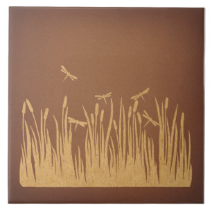  libellen Kunst Klassiek Antiek Kunstwerk Tegeltje