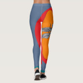 libellen leggings (Achterkant)