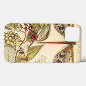 libellen met bladeren en vruchten Case-Mate iPhone case (Achterkant (horizontaal))