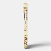 libellen met bladeren en vruchten Case-Mate iPhone case (Achterkant / Links)