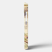 libellen met bladeren en vruchten Case-Mate iPhone case (Achterkant / Links)