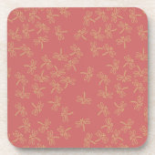 libellen onderzetter (Voorkant)