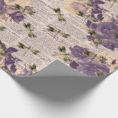  libellen Ontwerp 6 van de Reeks Cadeaupapier (Hoek)