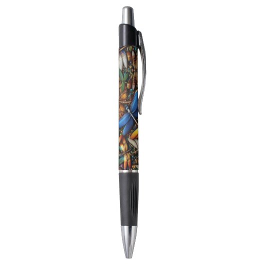 Libellen Pen (Achterkant (Verticaal))