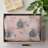 libellen Reeks Design 4 Weefselpapier Tissuepapier (Geschenk)