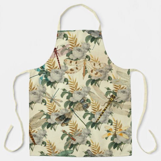  libellen Reeks Design 7 Schort (Voorkant)