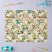  libellen Reeks Design 7 Tissuepapier (Craft)