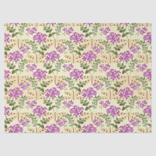  libellen serie ontwerp 10 tissuepapier (Voorkant)