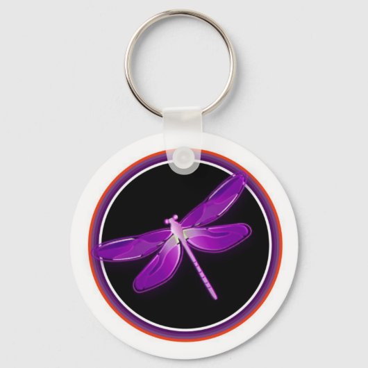 libellen sleutelhanger (Voorkant)