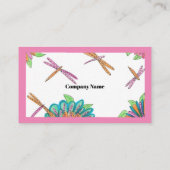 Libellen Visitekaartjes (Achterkant)